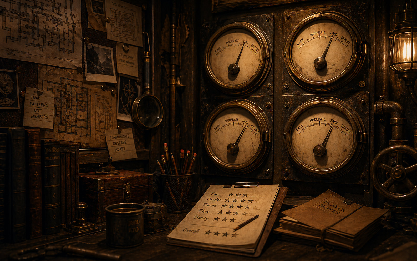 How escape room difficulty ratings really work spoiler-free guide illustration