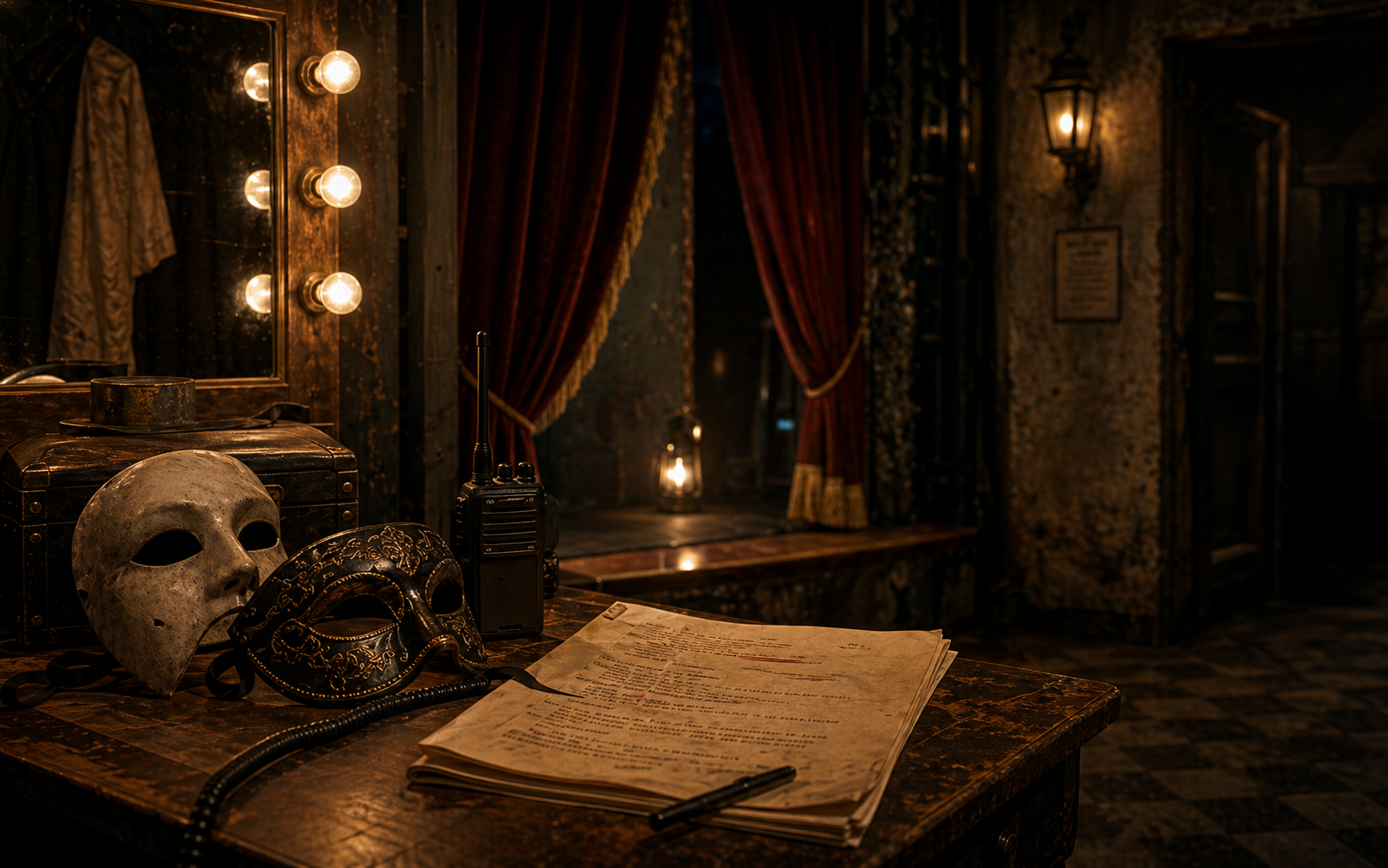 Live actor escape rooms: what changes? spoiler-free guide illustration
