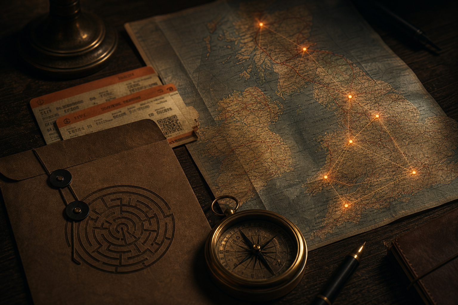 When is an escape room worth travelling for? spoiler-free guide illustration