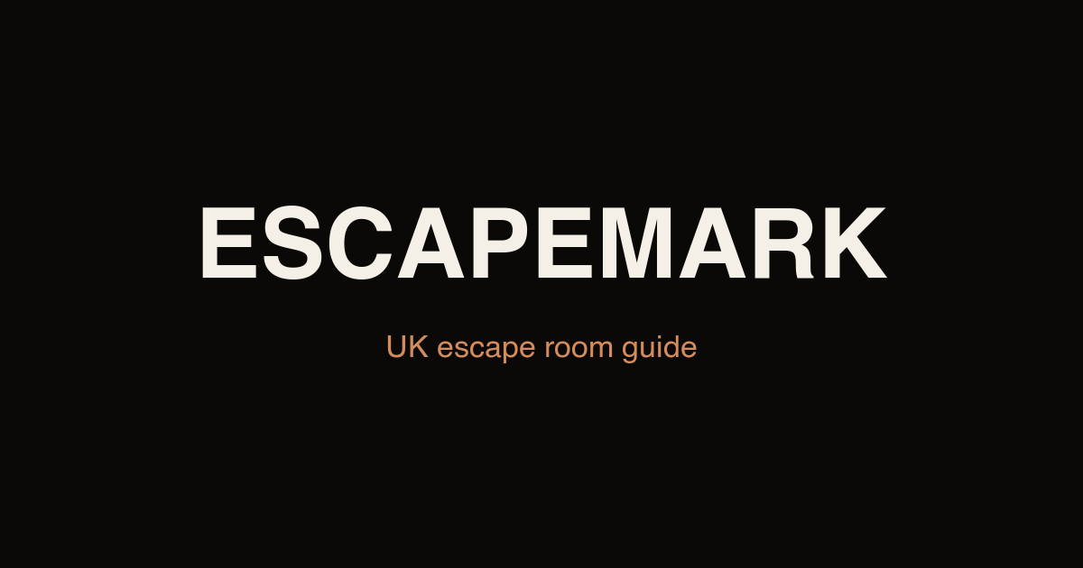 Escapemark | UK escape room guide