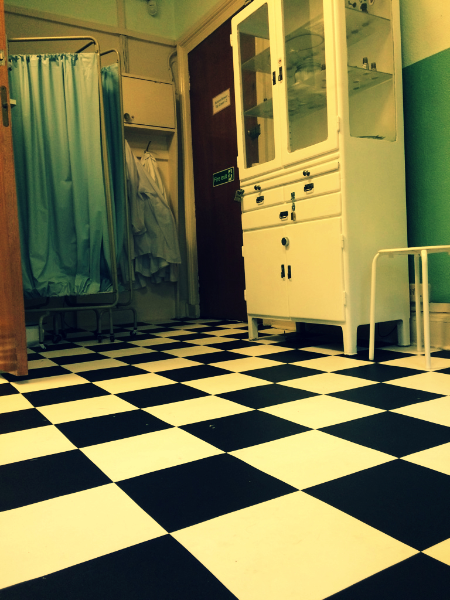 Amnesia Room at Riddle Rooms Glasgow Escape Room