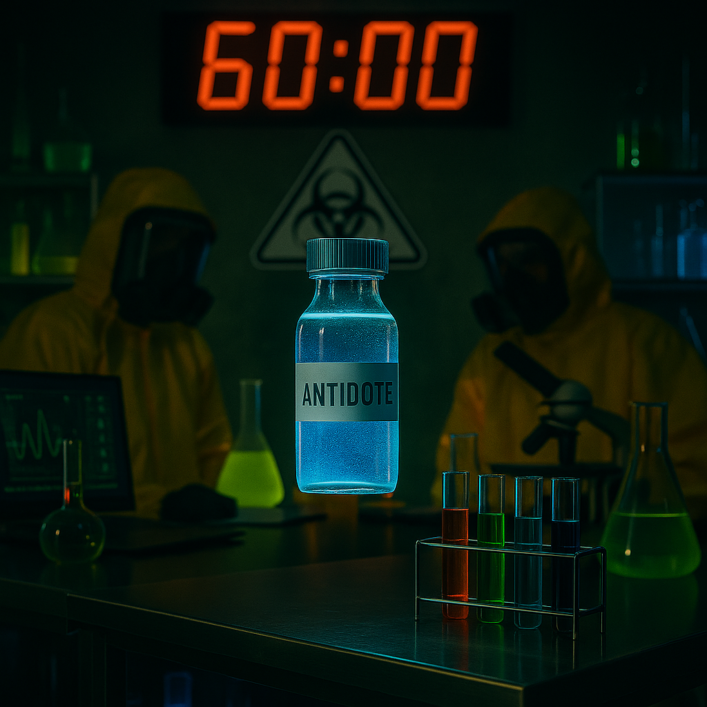Antidote at Mystery Quests