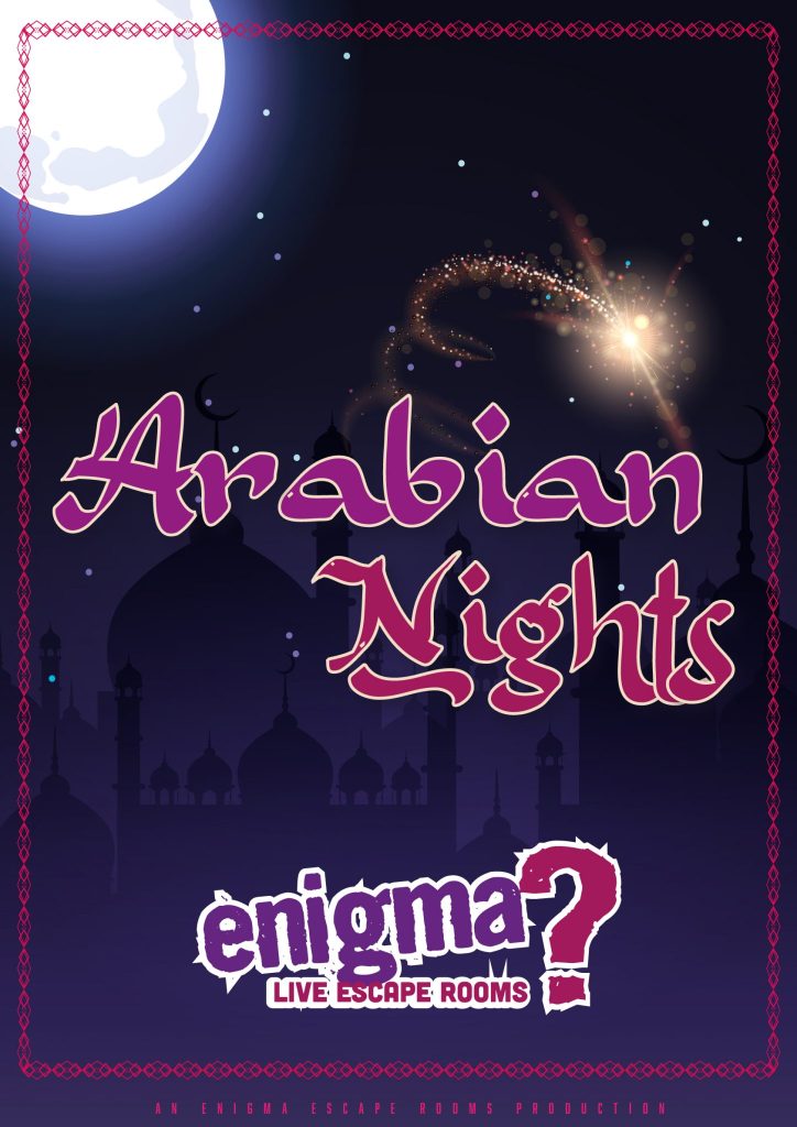Enigma Escape Rooms | Arabian Nights Themed Escape Room