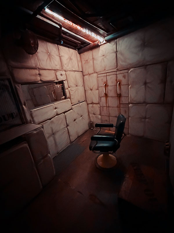 Bedlam Escape Room Bury | Asylum Mystery | Compendium - Compendium Escape Rooms