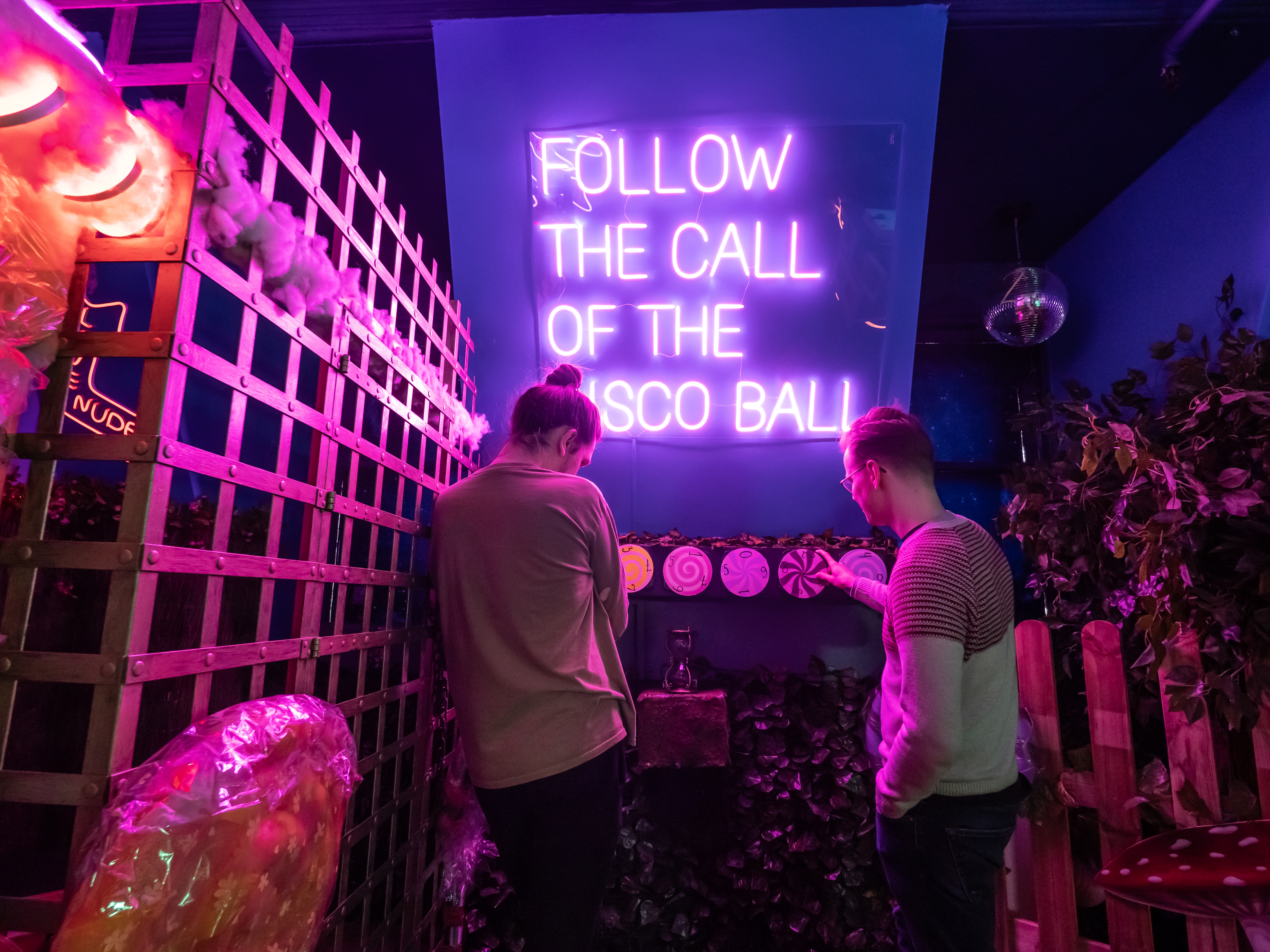 Bitter Sweet Escape room