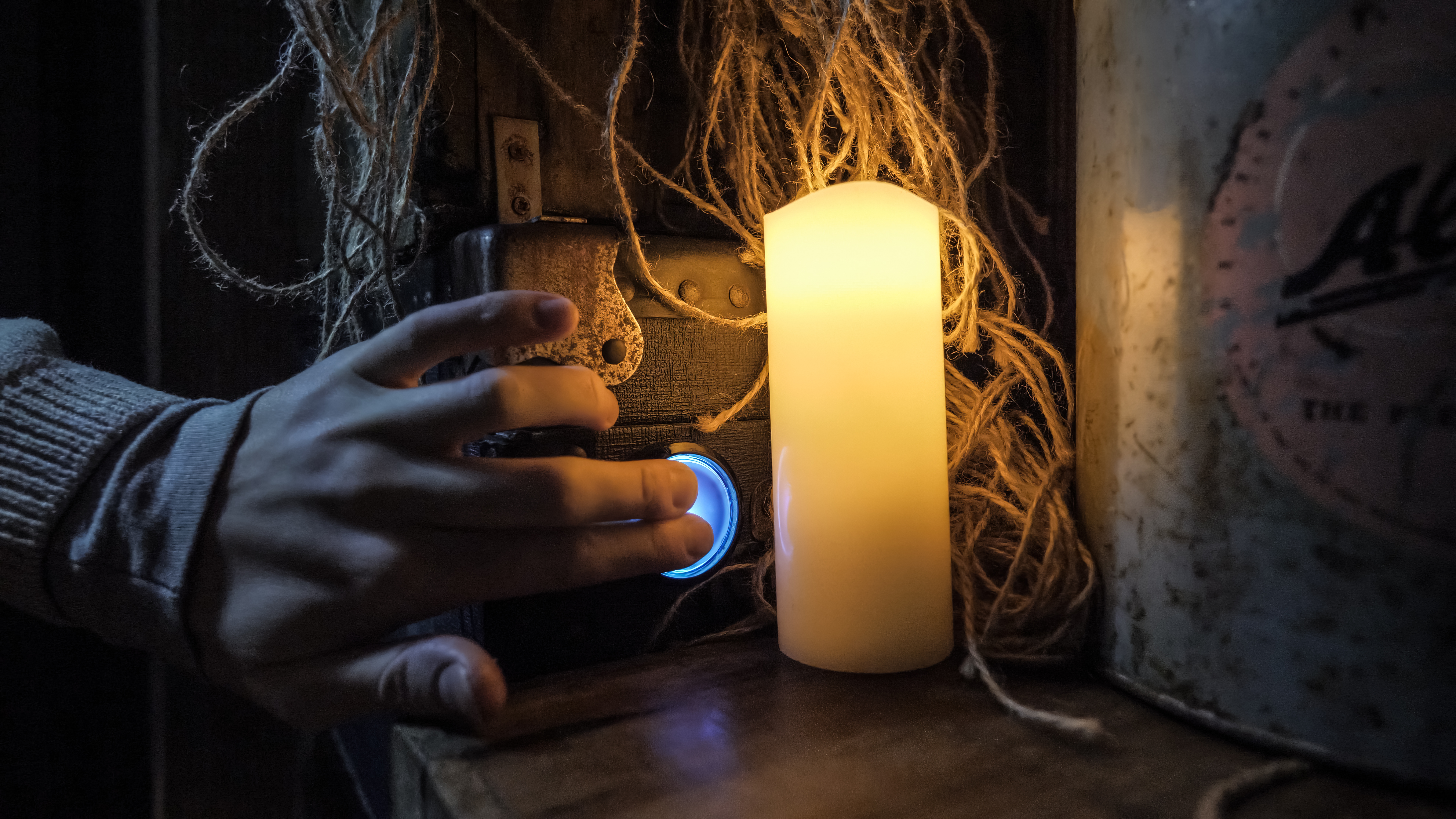 Dracula escape room
