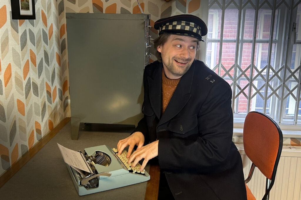 Breaking The Law at Exciting Escapes Basingstoke