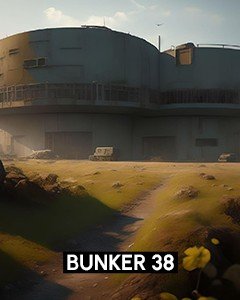 Bunker 38 at Clue HQ Bristol