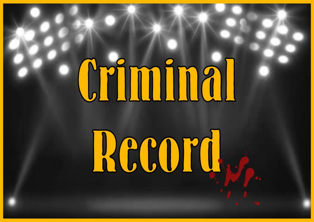 Criminal Record - A Murder Mystery