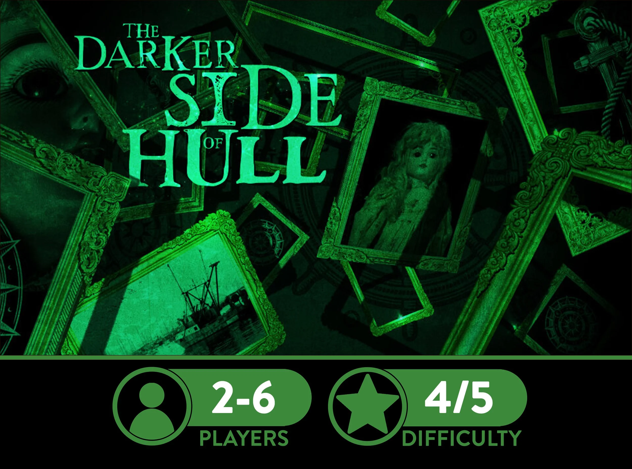 Darker Side of Hull at Escape Hull
