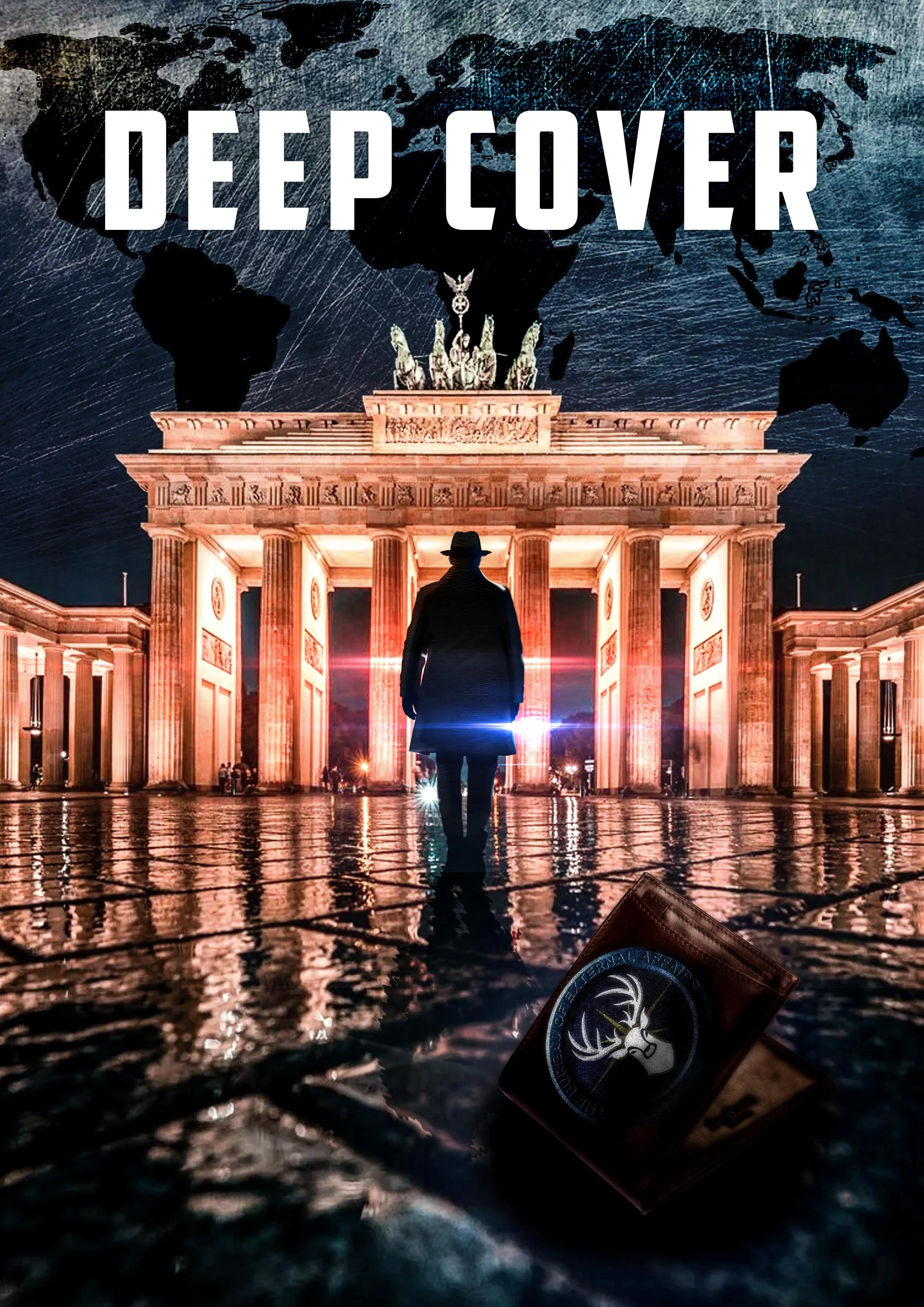 Deep Cover at Case Closed