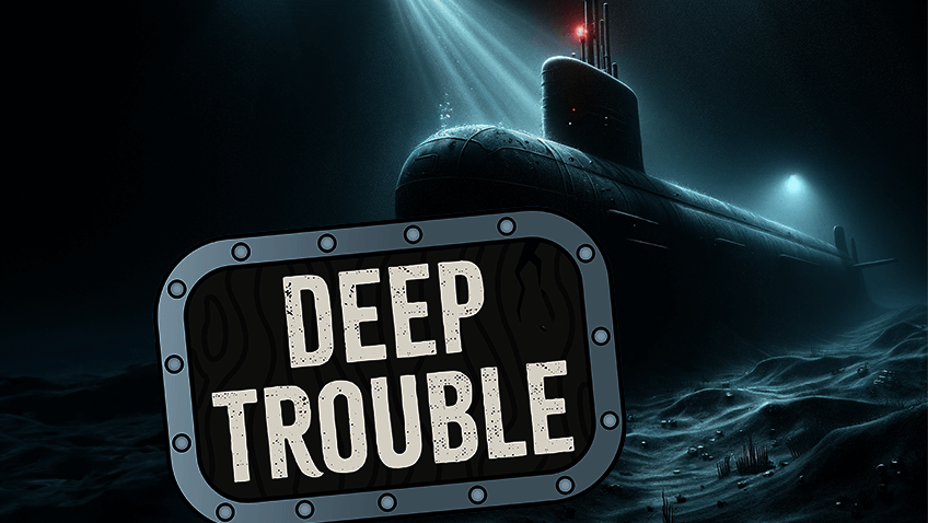 Deep Trouble at Maldon Escape Rooms