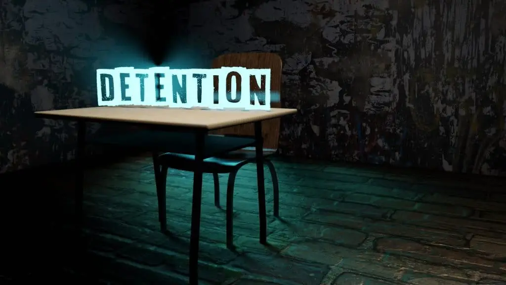 Detention - Virtual Online Escape room