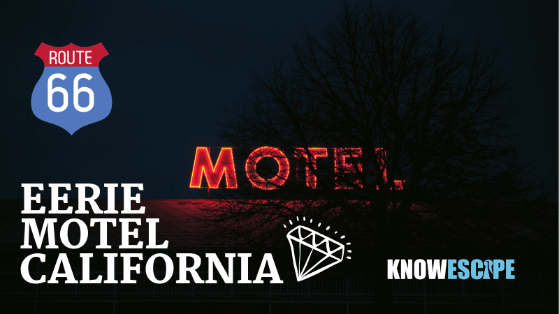 Eerie Motel, California - Chesterfield Escape Rooms