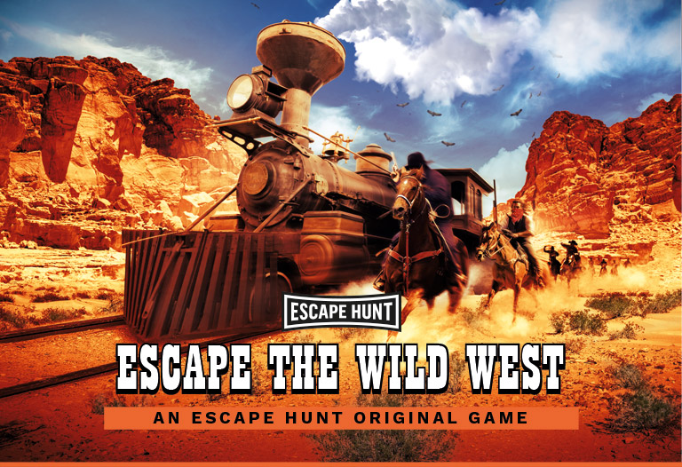 Escape The Wild West at Escape Hunt Reading