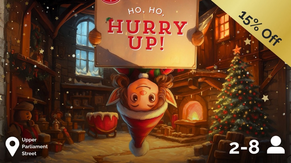 Ho Ho Hurry Up Poster