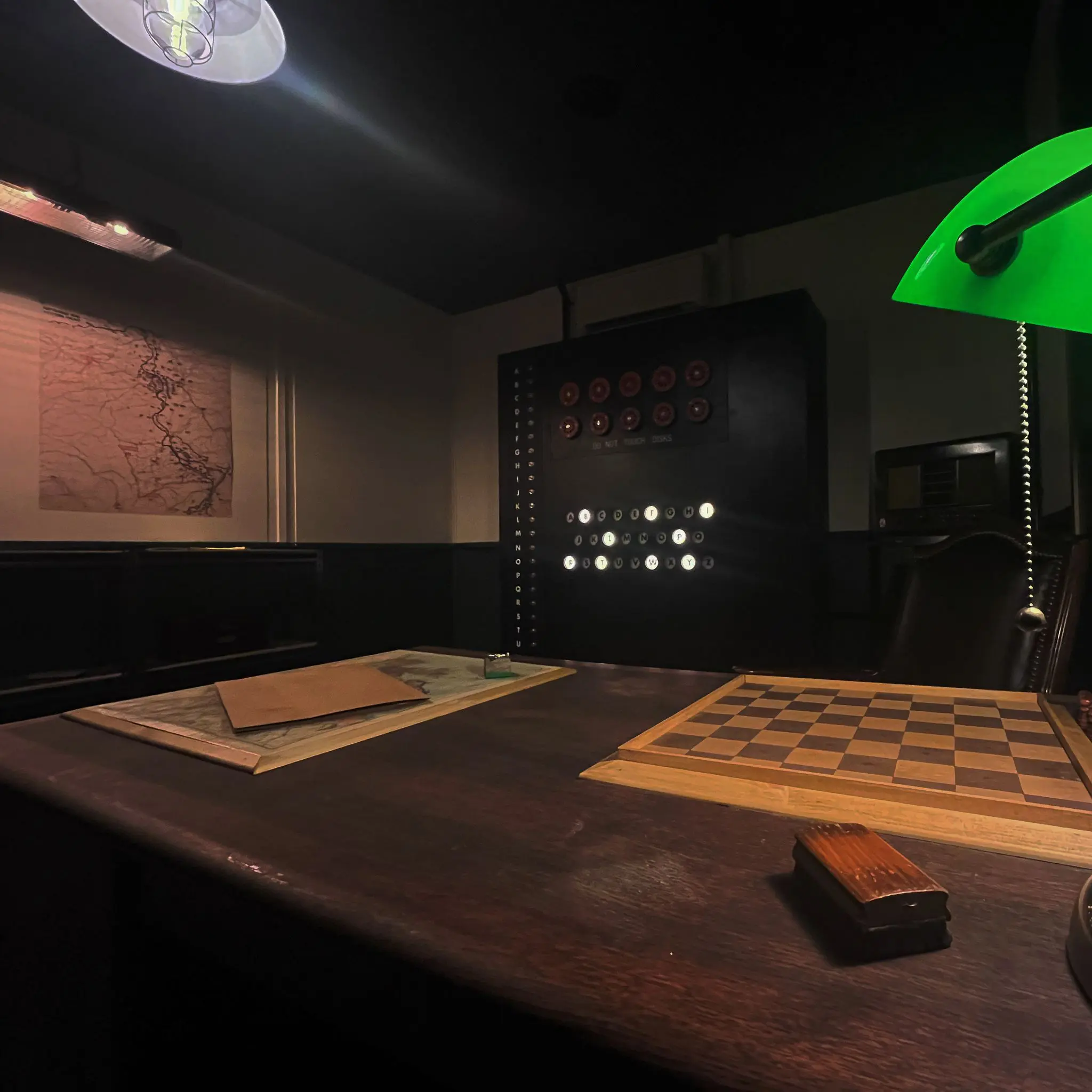 Why Hut 17 Is Ideal For Your Christmas Party! | Cipher Escape