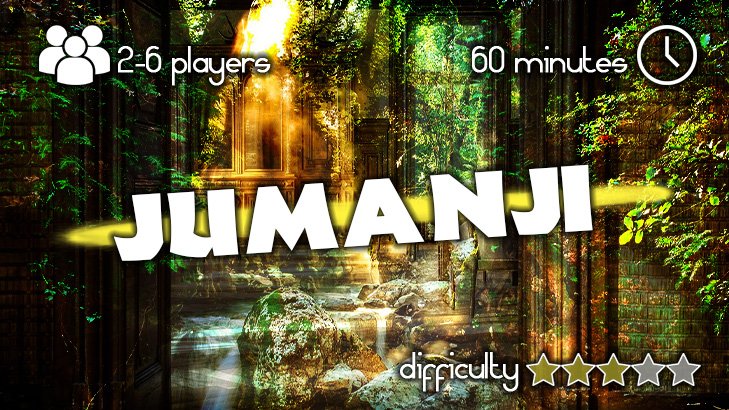 Jumanji at Break Free Preston