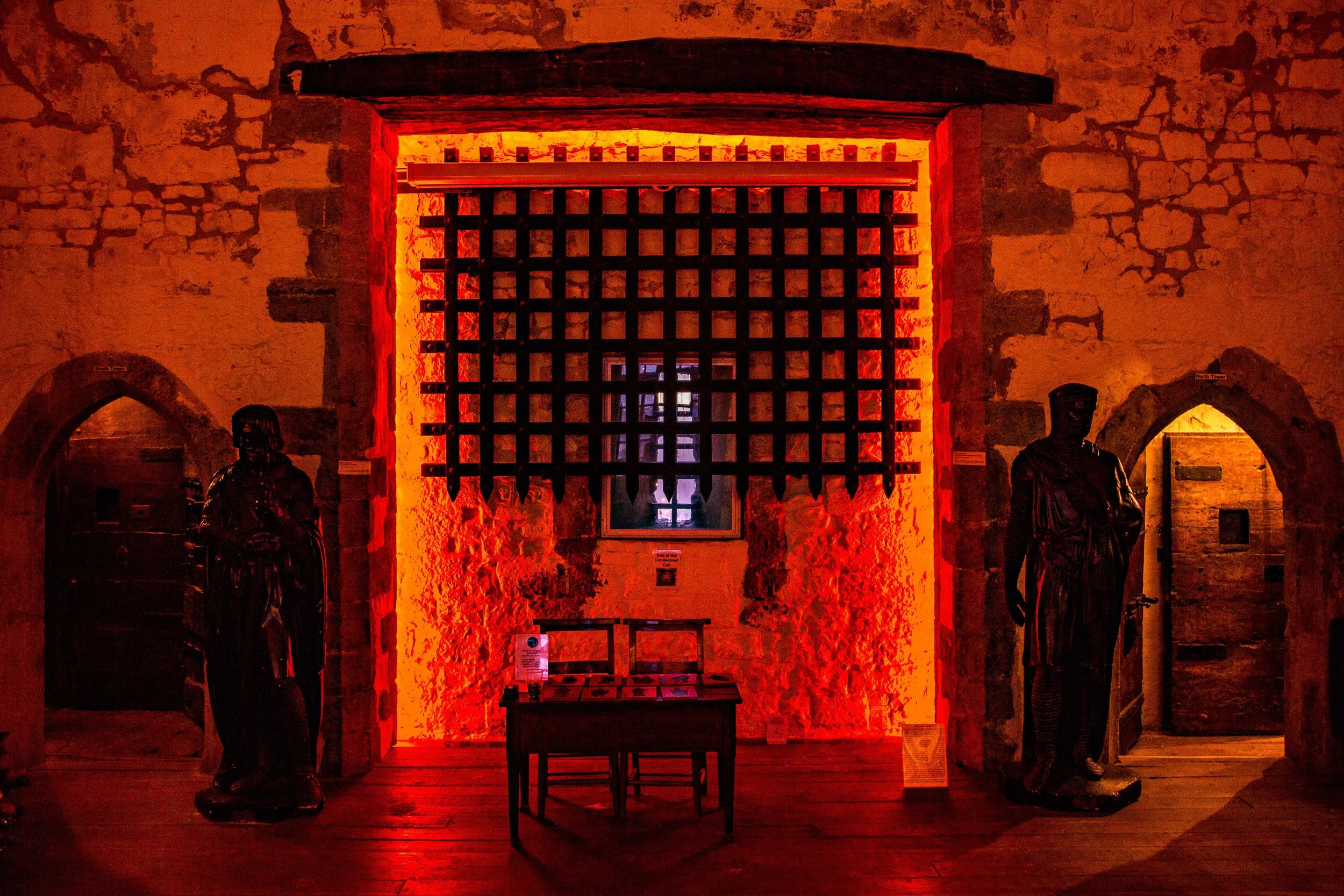 Magna Carta Murder at Escape In The Towers