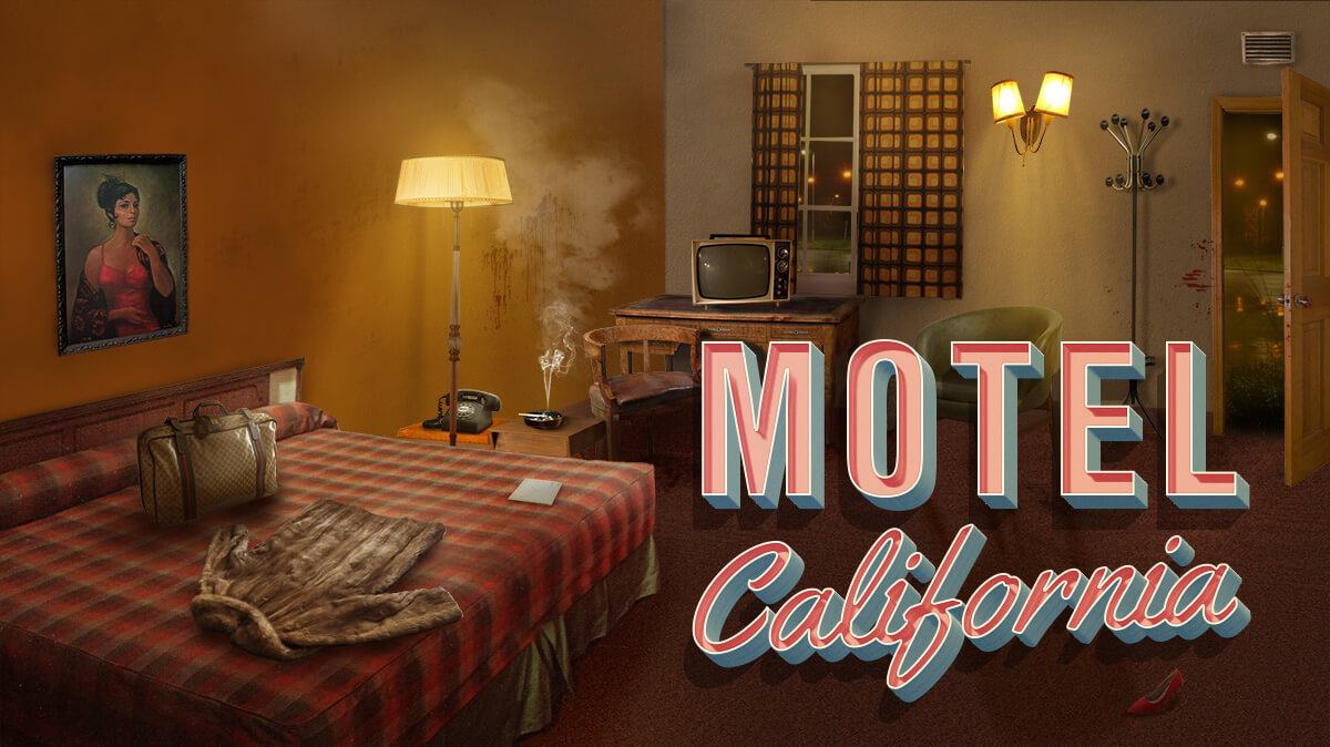 Motel California from Hysteria Escape Rooms