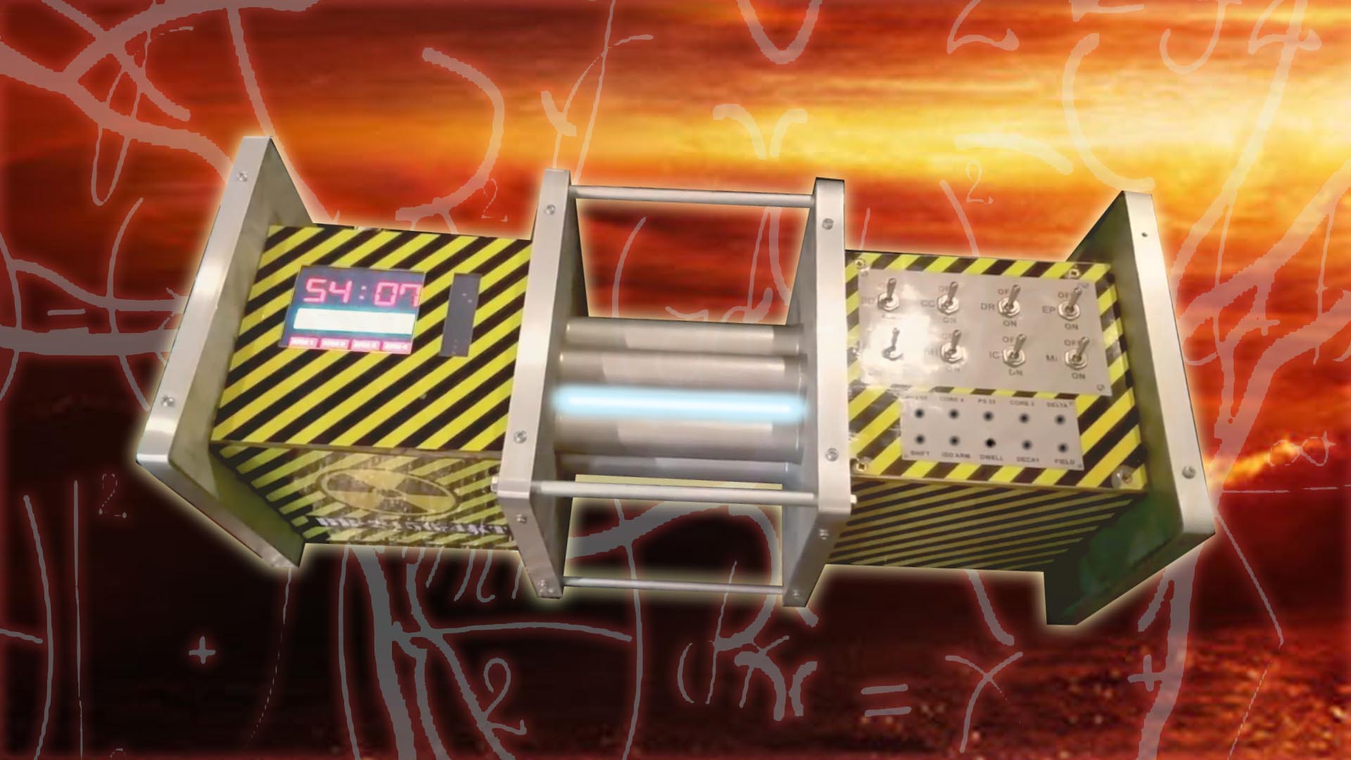 Nuclear Nightmare at Genius Escapes