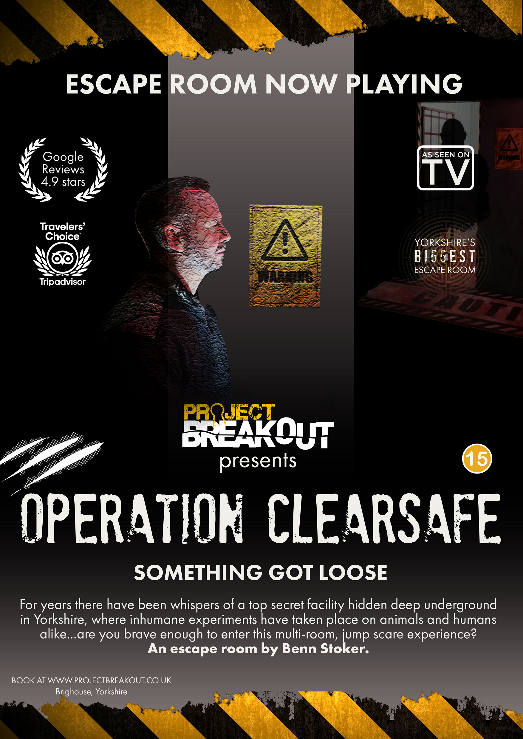 Operation Clearsafe at Project Breakout
