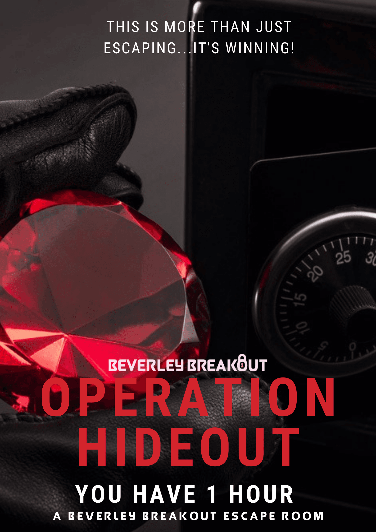 Operation Hideout – Jewel Pursuit: 60 Minutes - Beverley Breakout