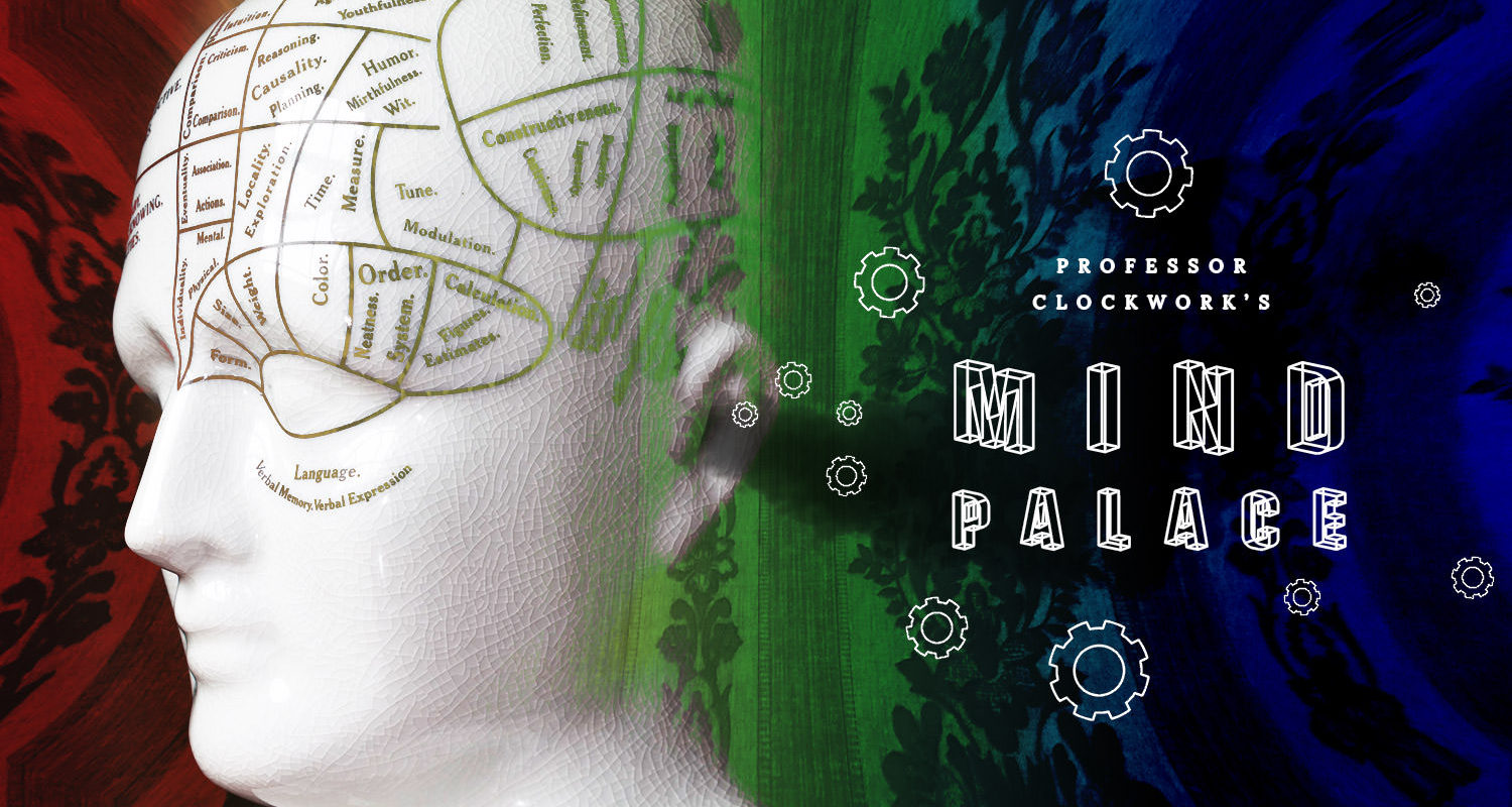 Professor Clockwork's Mind Palace - Clockwork Escapes