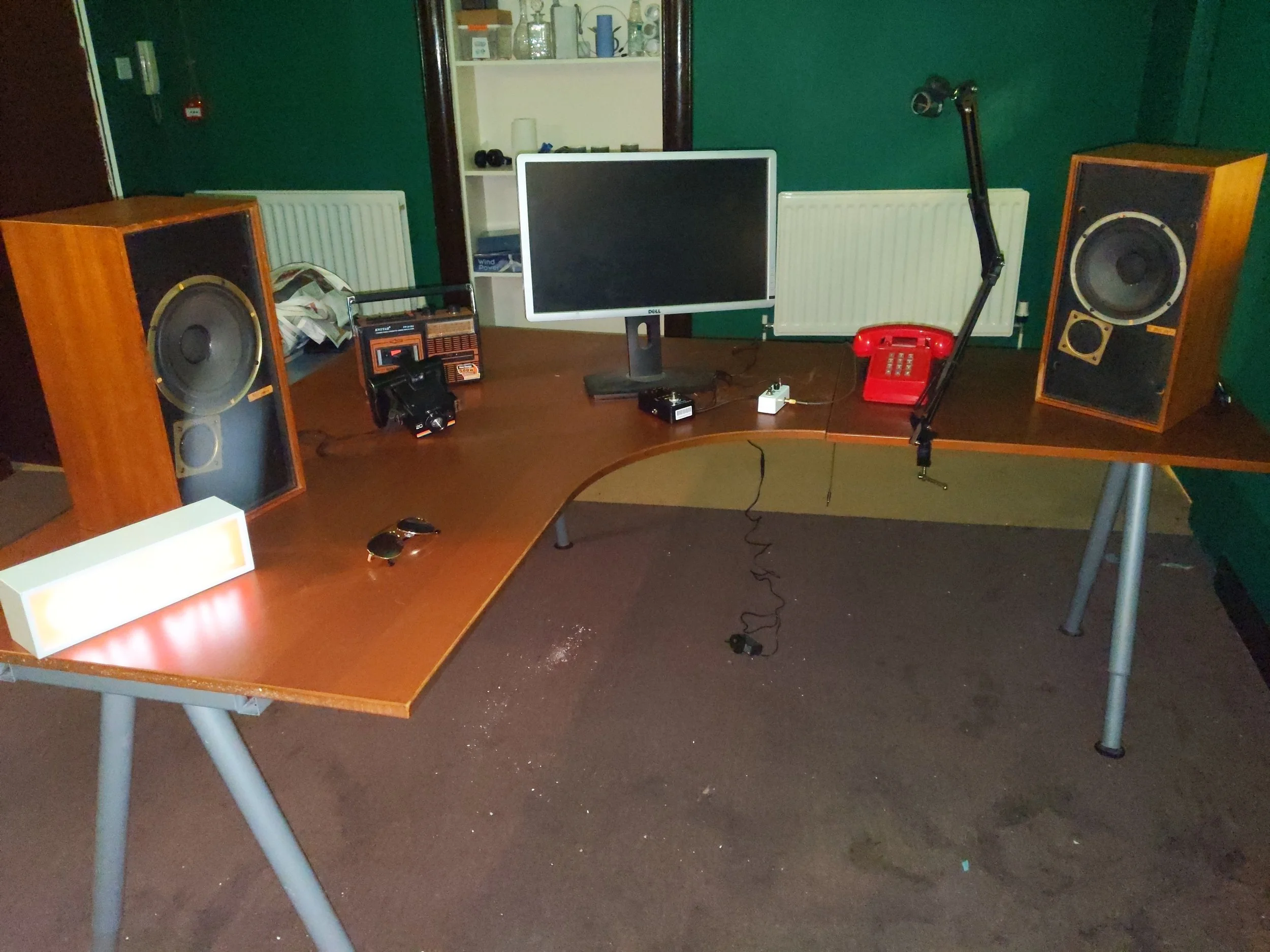 Radio Nowhere Development Diary