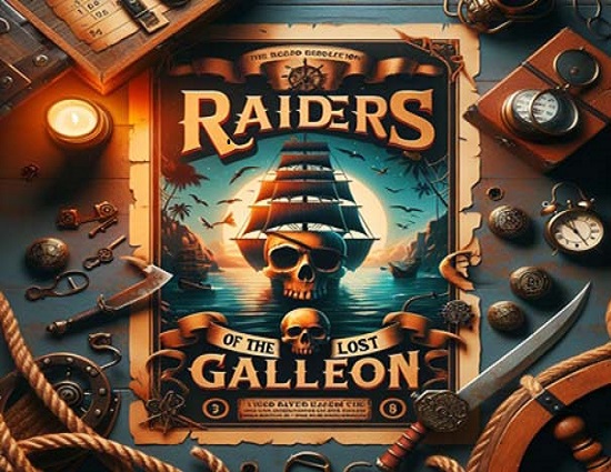 Raiders of the Lost Galleon at Mythologic Escape Rooms