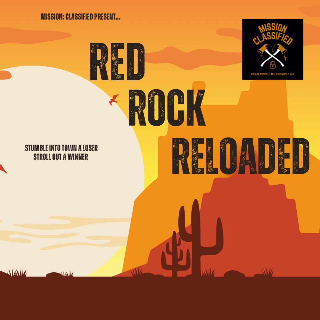 Red Rock Reloaded Escape Room