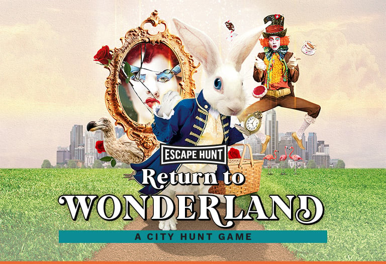 Return to Wonderland at Escape Hunt Reading
