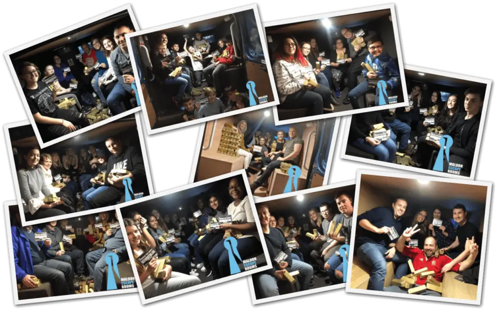 Rob The Bank at Gatwick Escape Rooms