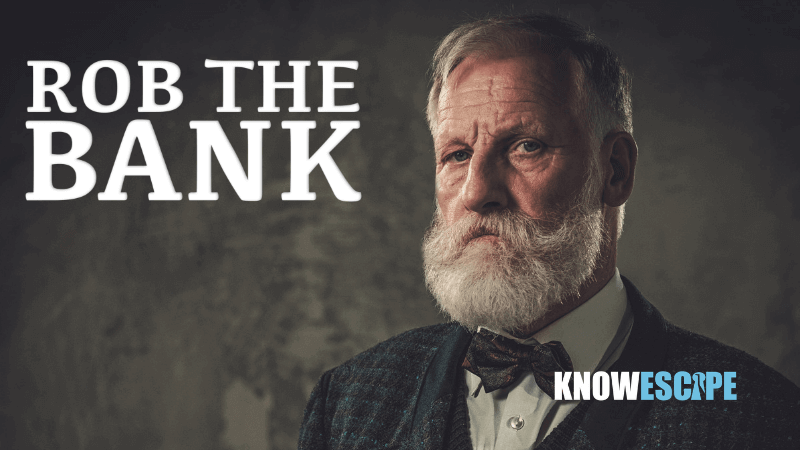 Rob The Bank at Chesterfield Escape Rooms