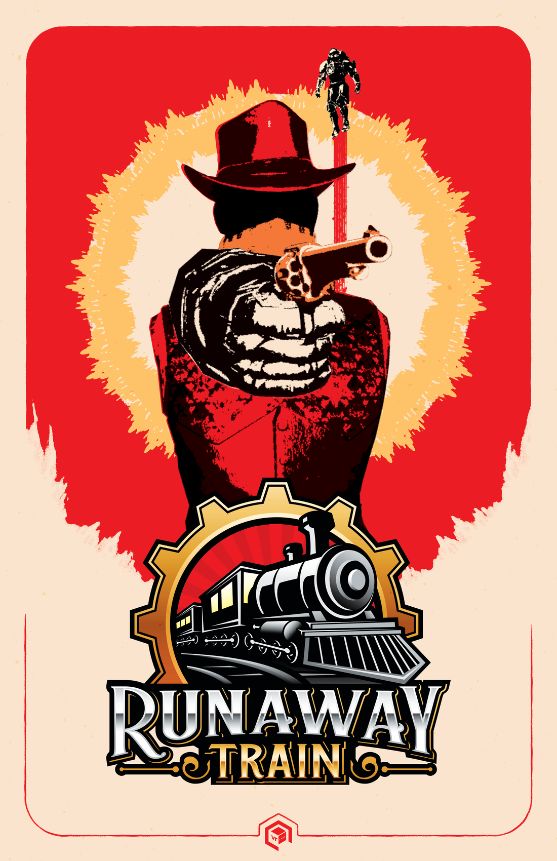 Runaway train at Cybescape VR