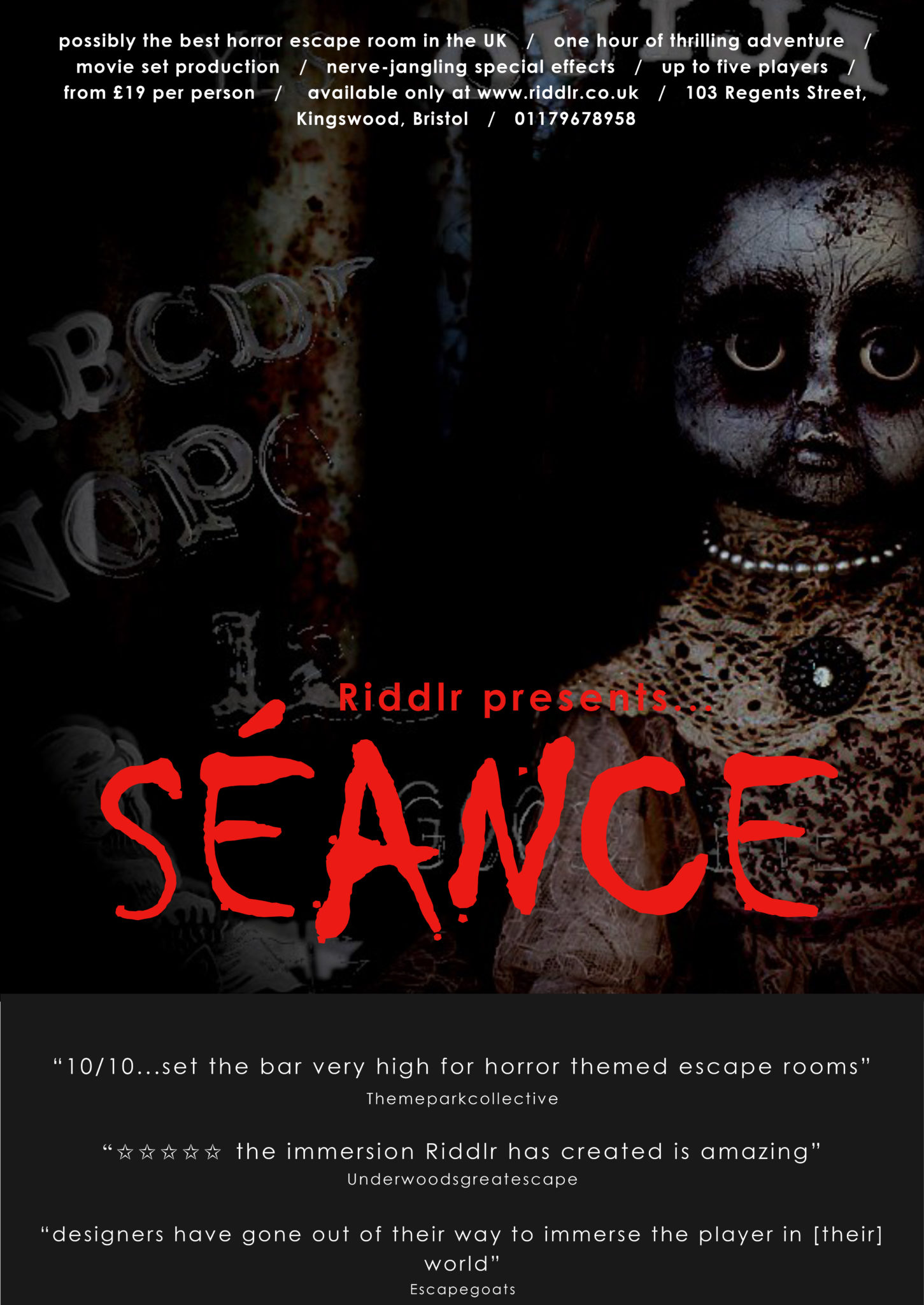 Seance Poster