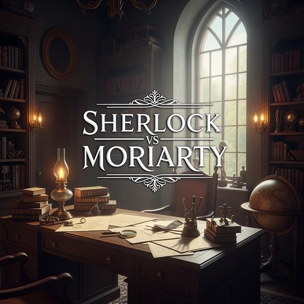 Sherlock vs Moriarty at Absolutely Escapes Hemel Hempstead