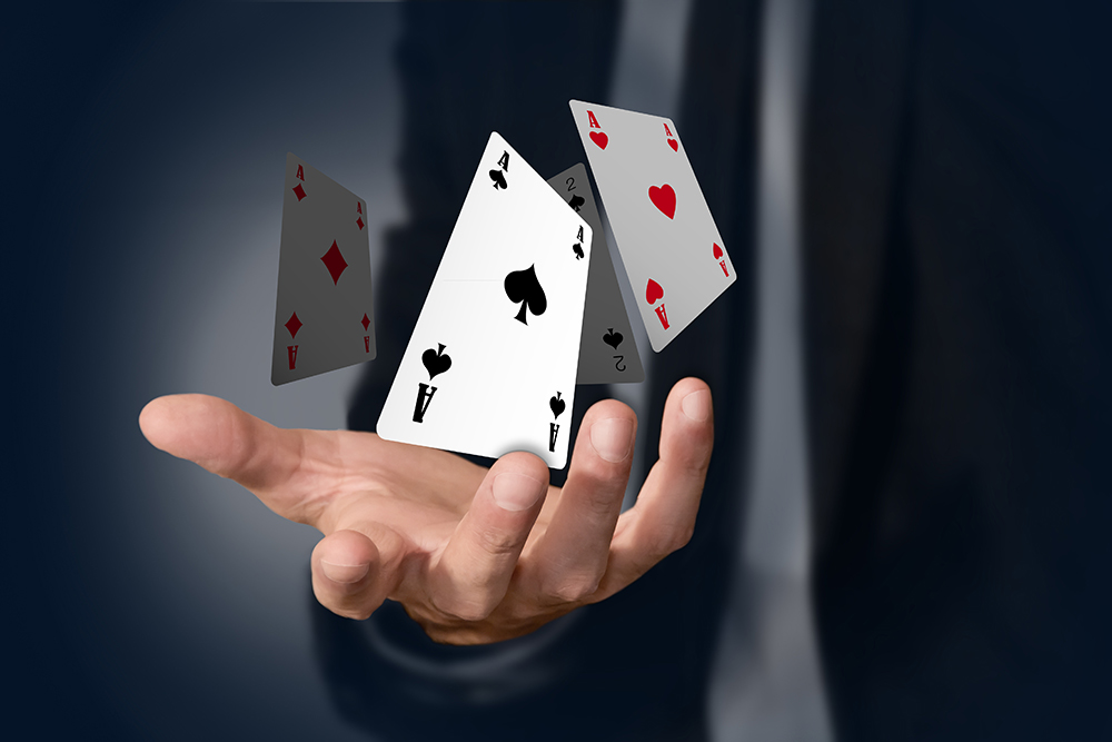Sleight of Hand at Puzzlescape