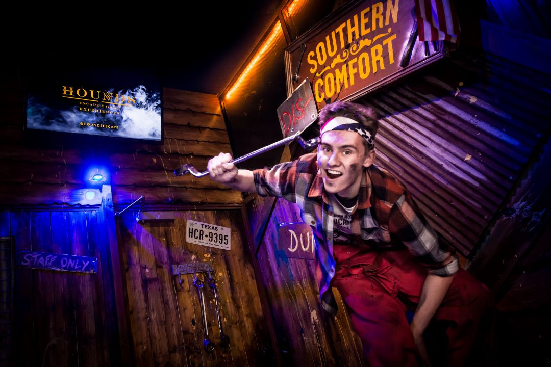 Award Winning "Southern Discomfort" Escape Experience
