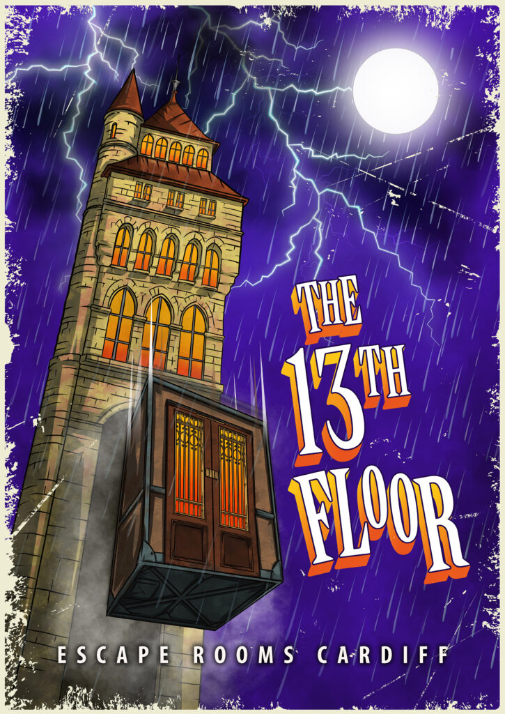 The 13th Floor at Escape Rooms Cardiff