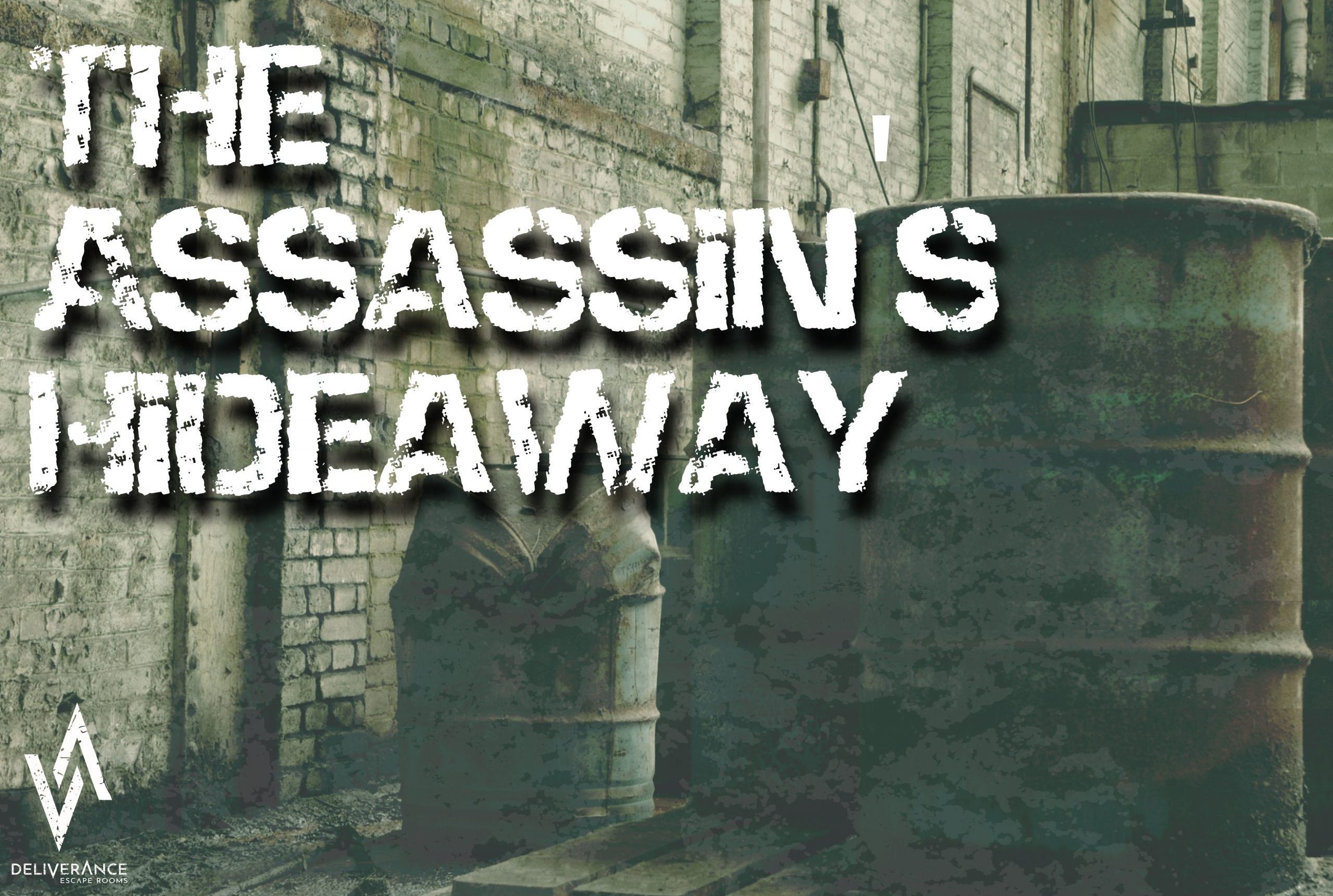 The Assassin's Hideaway at Deliverance Escape Rooms