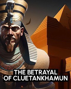The Betrayal of Cluetankhamun at Clue HQ Bristol