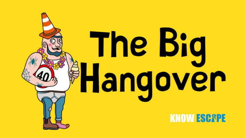 The Big Hangover at High Wycombe Escape Rooms
