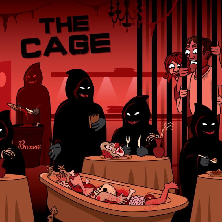 The Cage at Maldon Escape Rooms