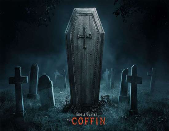 The Coffin at CTRL ALT ESC
