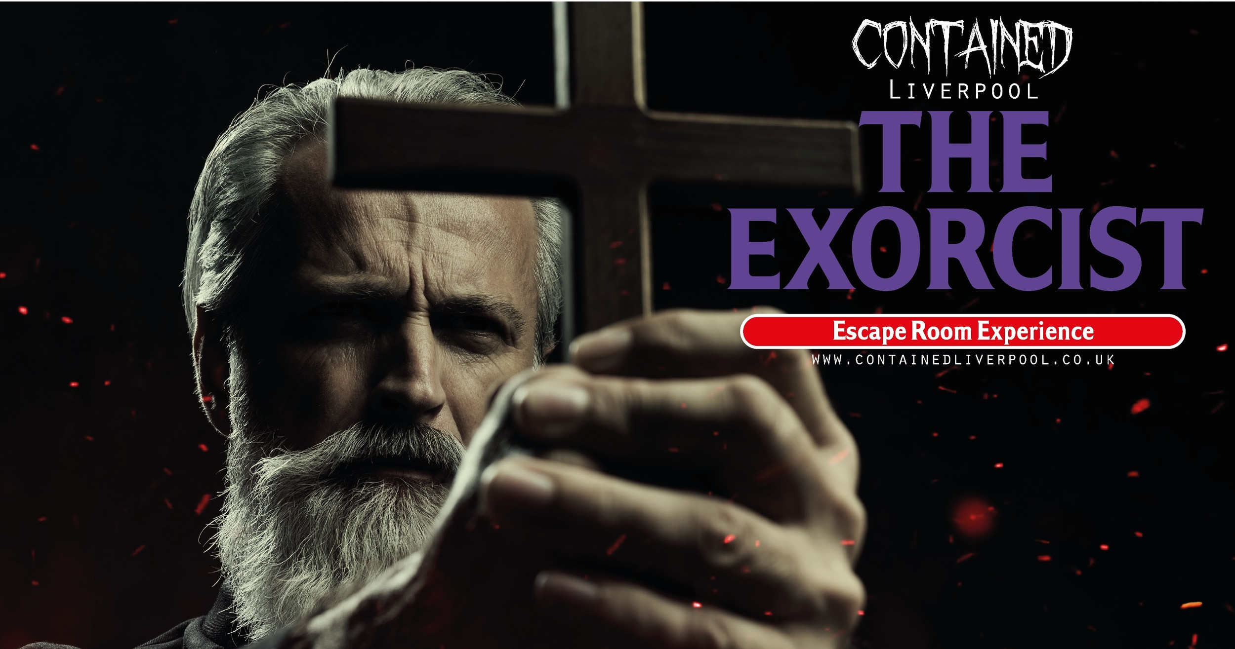 The Exorcist Escape Room – Haunted Horror Game | Contained Liverpool