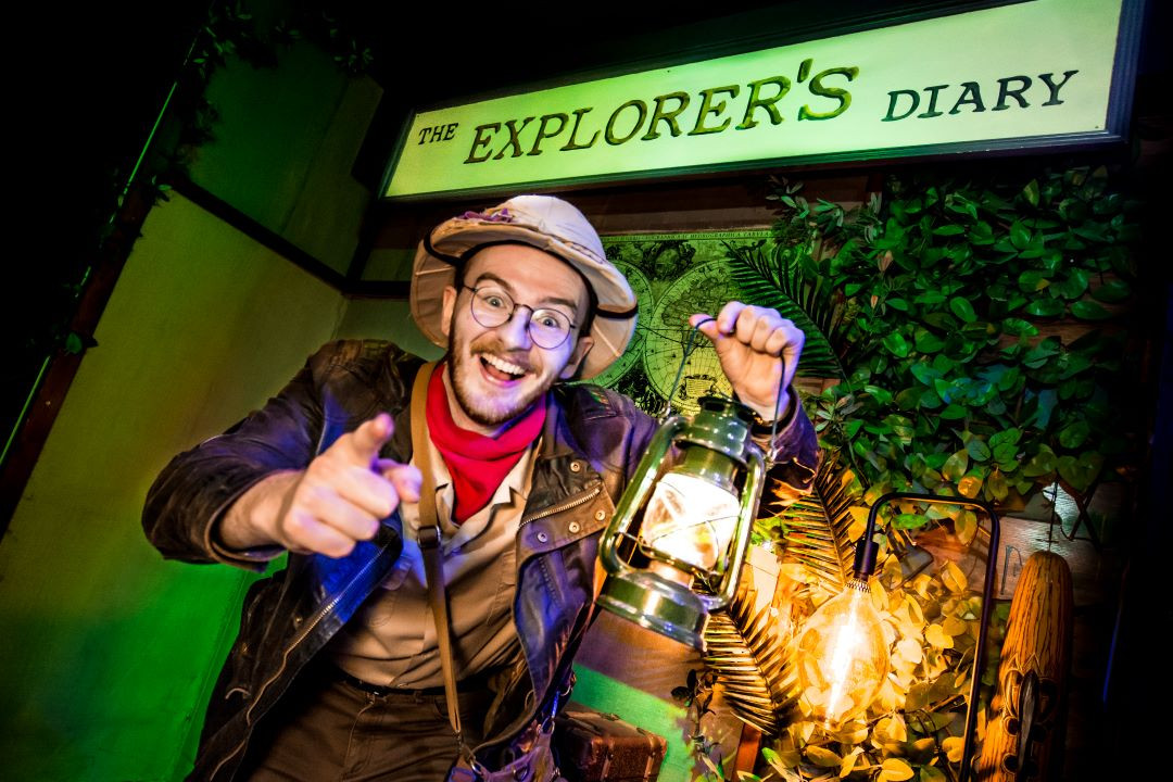 Award Winning "The Explorers Diary" Escape Experience