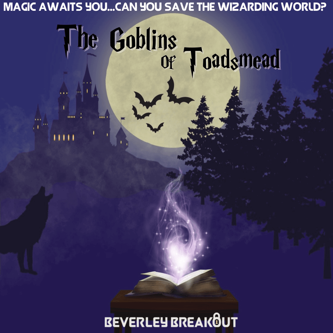 The Goblins of Toadsmead - Beverley Breakout