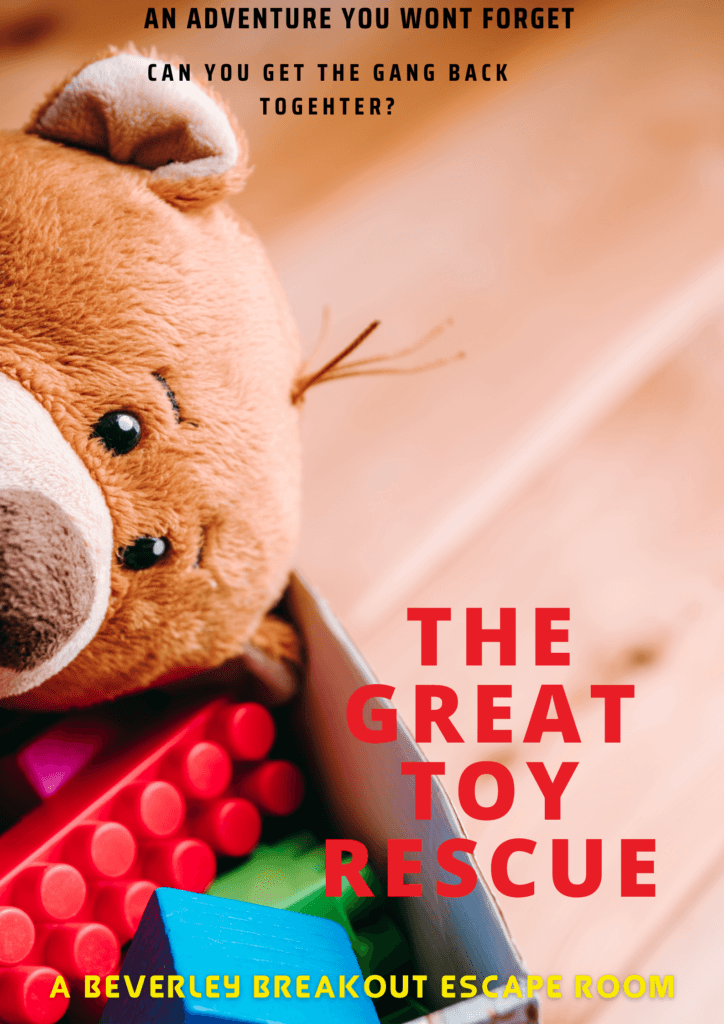 The Great Toy Rescue: 60 Minute Experience - Beverley Breakout