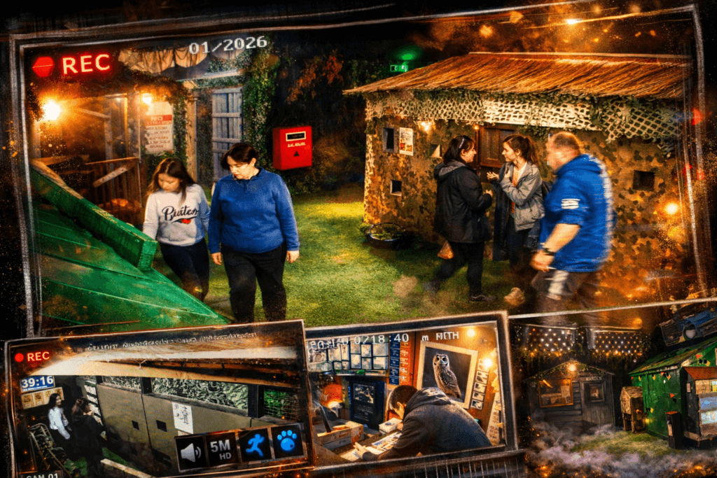 The Hideout at Maldon Escape Rooms